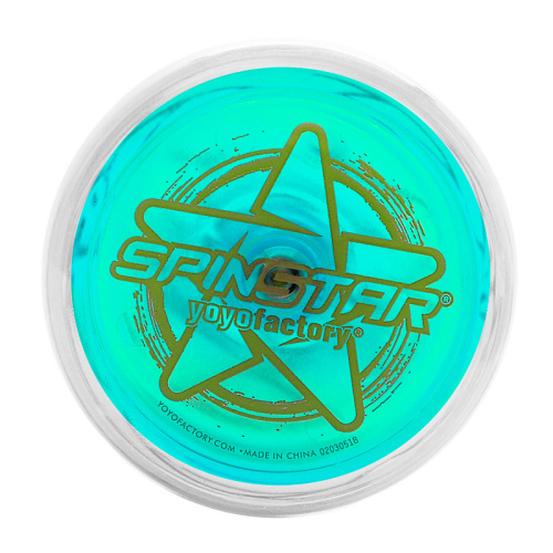 Йо-йо YoYoFactory SpinStar прозрачный